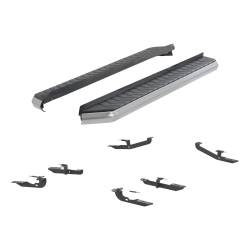 ARIES - ARIES 2051032 AeroTread Running Boards w/Mounting Brackets for Jeep Cherokee - Image 2