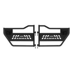 ARIES - ARIES 25009 Rear Aluminum Tubular Doors for 07-18 Jeep Wrangler JK 4DR - Image 1