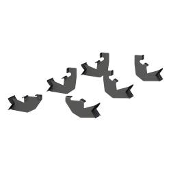 ARIES - ARIES 3025123 ActionTrac Mounting Brackets for 19 Ford Ranger - Image 1