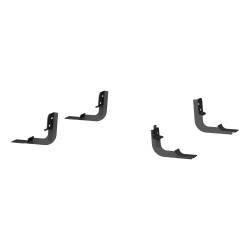 ARIES - ARIES 4520 The Standard 6" Oval Nerf Bar Mounting Brackets - Image 1