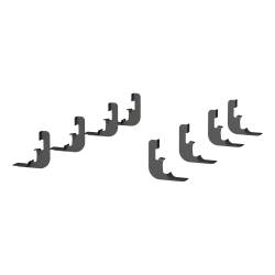 ARIES - ARIES 4499 The Standard 6" Oval Nerf Bar Mounting Brackets - Image 1