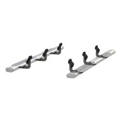 ARIES - ARIES 4508 The Standard 6" Oval Nerf Bar Mount Kit for 15 F150 - Image 2