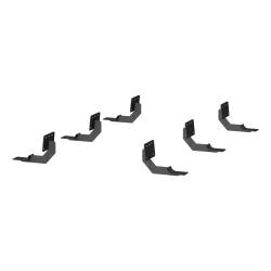ARIES - ARIES 4524 The Standard 6" Oval Nerf Bar Mounting Brackets for 19-25 RAM 1500 - Image 1
