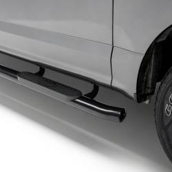 ARIES - ARIES S222008 The Standard 4" Oval Nerf Bar Black for 2005 TOYOTA TACOMA Pair - Image 1