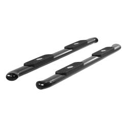 ARIES - ARIES S224013 The Standard 4" Oval Nerf Bar Black - Image 2