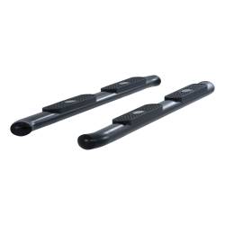 ARIES - ARIES S225008 The Standard 4" Oval Nerf Bar Black - Image 2