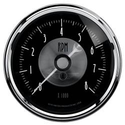 AutoMeter - AutoMeter 2096 Prestige Black Diamond In-Dash Tachometer Gauge 8000RPM 3-3/8" - Image 1