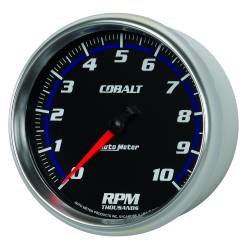AutoMeter - AutoMeter 6298 Cobalt In-Dash Tachometer Gauge 10000RPM 5" - Image 2