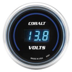 AutoMeter - AutoMeter 6391 Cobalt Volt Meter Gauge 8-18V 2-1/16" - Image 1