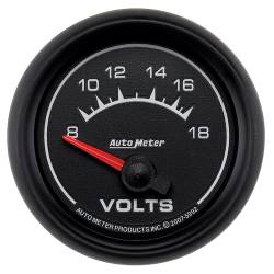 AutoMeter - AutoMeter 5992 Air Core Electric Volt Meter Gauge 8-18V 2-1/16" ES - Image 1