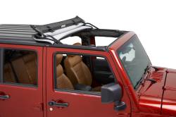 Bestop - Bestop 52453-35 Sunrider Freedom Top Hardtop Black Diamond for 07-18 Wrangler JK - Image 3
