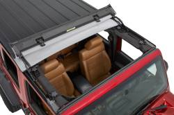 Bestop - Bestop 52453-35 Sunrider Freedom Top Hardtop Black Diamond for 07-18 Wrangler JK - Image 5