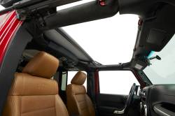 Bestop - Bestop 52453-35 Sunrider Freedom Top Hardtop Black Diamond for 07-18 Wrangler JK - Image 6
