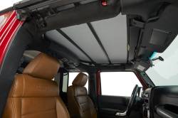 Bestop - Bestop 52453-35 Sunrider Freedom Top Hardtop Black Diamond for 07-18 Wrangler JK - Image 7