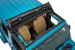 Bestop - Bestop 52454-17 Sunrider Freedom Top Hardtop Black Twill for 20-25 Jeep JL/JT - Image 4