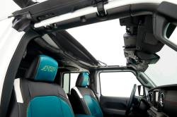 Bestop - Bestop 52454-17 Sunrider Freedom Top Hardtop Black Twill for 20-25 Jeep JL/JT - Image 9