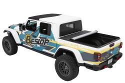 Bestop - Bestop 19280-17 EZ-Roll Soft Roll-Up Tonneau Cover Black for 20-25 Gladiator 5' - Image 3