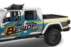 Bestop - Bestop 77326-35 5' Supertop2 Soft Bed Cap/Topper for 20-26 Jeep Gladiator JT - Image 7
