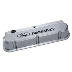 Ford Performance Parts - Ford Racing 302-138 Tall Polished Valve Covers Recessed Logo for SBF - Image 1