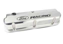 Ford Performance Parts - Ford Racing 302-138 Tall Polished Valve Covers Recessed Logo for SBF - Image 2
