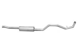 Gibson Performance Exhaust - Gibson Performance 19713 Single Cat-Back Exhaust Aluminized 98-01 Ranger 2.5L - Image 1