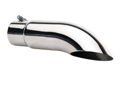 Gibson Performance Exhaust - Gibson Performance 500388 4" Polished 304 Stainless Exhaust Tip - Image 1