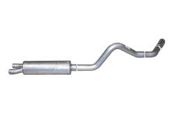 Gibson Performance Exhaust - Gibson 316510 Aluminized Cat-Back Performance Exhaust System Single Side - Image 1