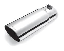 Gibson Performance Exhaust - Gibson Performance 5" Polished 304 Stainless Exhaust Tip 500401 - Image 1
