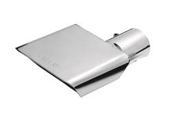 Gibson Performance Exhaust - Gibson Performance 6"x2.75" Polished 304 Stainless Exhaust Tip 500429 - Image 1