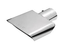 Gibson Performance Exhaust - Gibson Performance 6"x2.75" Polished 304 Stainless Exhaust Tip 500432 - Image 1