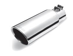 Gibson Performance Exhaust - Gibson Performance 500433 4" Polished 304 Stainless Exhaust Tip - Image 1