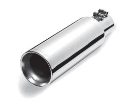 Gibson Performance Exhaust - Gibson Performance 500546 4" Polished 304 Stainless Exhaust Tip - Image 1