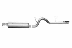Gibson Performance Exhaust - Gibson Performance 617206 Single Cat-Back Exhaust System Stainless - Image 1