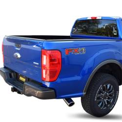 Gibson Performance Exhaust - Gibson Performance 619717 Single Cat-Back Exhaust System Stainless - Image 2
