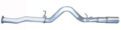 Gibson Performance Single Filter-Back Exhaust System Stainless 619696