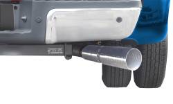 Gibson Performance Exhaust - Gibson Performance Single Filter-Back Exhaust System Stainless 619696 - Image 2