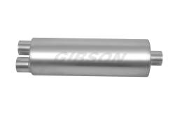 Gibson Performance Exhaust - Gibson 788050S Superflow Muffler 3" Inlet/Outlet 304 Stainless Steel - Image 1