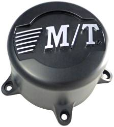 Mickey Thompson - Mickey Thompson 224400031 Classic III Bolt-On Closed Center Cap Flat Black - Image 1