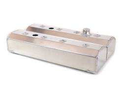 Canton - Canton Racing 65-205 Valve Covers SBC Centerbolt Fab Alum w/Fill & PCV - Image 2