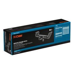 CURT - CURT 12923 Class-2 Multi-Fit Trailer Hitch w/1-1/4" Receiver - Image 2