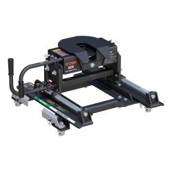 CURT - CURT 16667 E16 Sliding 5th Wheel Hitch 16K for Silverado/Sierra 6.5' Bed Puck - Image 1