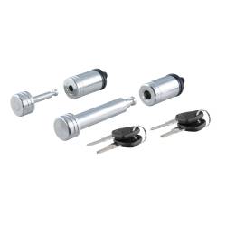 CURT - CURT 23526 Dogbone Hitch Pin Lock Fits - Image 1