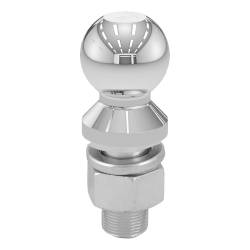 CURT - CURT 40009 2-5/16" Trailer Ball 1-1/4" x 2-3/4" Shank 20000 lbs Chrome - Image 2