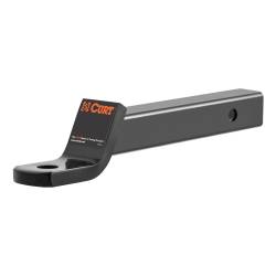 CURT - CURT 45260 Class-3 Ball Mount 2" Shank 7500 lbs 2" Drop 12-1/4" Long - Image 1