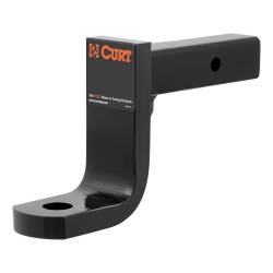 CURT - CURT 45446 Class-4 Ball Mount 2" Shank 12000 lbs 6" Drop 9-3/8" Long - Image 1