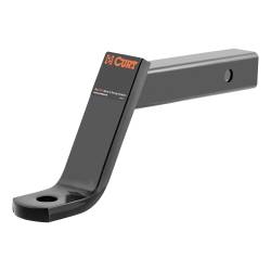CURT - CURT 45080 Class-3 Ball Mount 2" Shank 7500 lbs 6" Drop 12-1/4" Long - Image 1