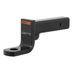 CURT - CURT 45311 Class-4 Ball Mount 2" Shank 10000 lbs 4" Drop 9-3/8" Long - Image 1