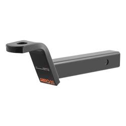 CURT - CURT 45270 Class-3 Ball Mount 2" Shank 7500 lbs 4" Drop 13" Long - Image 2