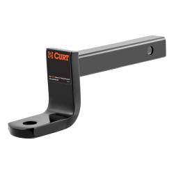CURT - CURT 45026 Class-1 Ball Mount 1-1/4" Shank 2000 lbs 3-1/4" Drop 9-3/8" Long - Image 1
