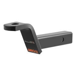 CURT - CURT 45060 Class-3 Ball Mount 2" Shank 7500 lbs 4" Drop 10-1/4" Long - Image 2